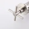 Inbouwkraan RVS