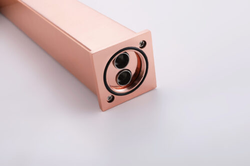 Wastafelkraan mat rose goud