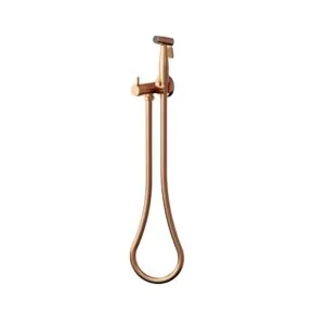 Bidetset met handdouche copper koud water