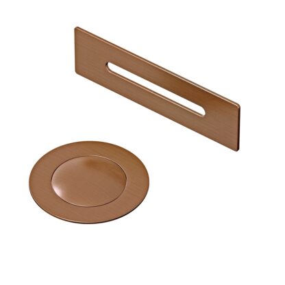 Clickwaste badafvoer inclusief overloop mat goud - Voordelig Design ...
