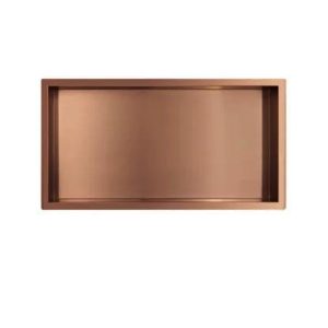 Copper RVS Inbouwnis 30x60x7cm