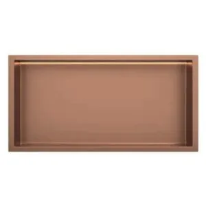 Copper RVS Inbouwnis 30x60x7cm met LED verlichting