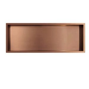 Copper RVS Inbouwnis 30x90x10cm