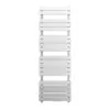 Designradiator Ella glans wit
