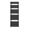 Designradiator Ella mat zwart