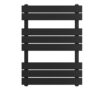 Designradiator Ella mat zwart