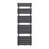 Designradiator Ella 80x60 mat zwart