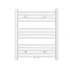 Designradiator Sofia 70x60 glans wit