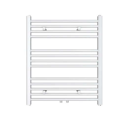 Designradiator Sofia 70x60 glans wit