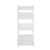 Designradiator Sofia 70x60 glans wit