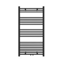 Designradiator Sofia 115x60 mat zwart