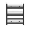 Designradiator Sofia 70x60 mat zwart