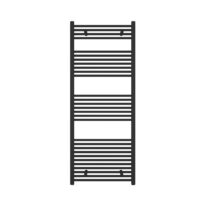 Designradiator Sofia 70x60 mat zwart
