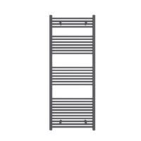 Designradiator Sofia 70x60 mat zwart