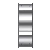 Designradiator Sofia 70x60 mat zwart