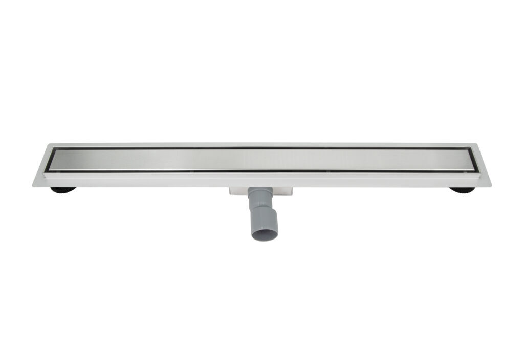 RVS Douchegoot compleet met flens 60x7x6,7cm Tegelrooster Voordelig