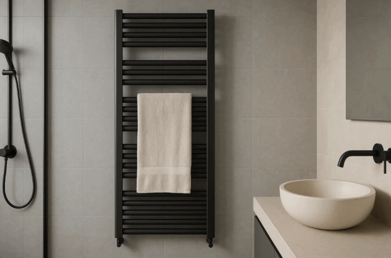 Badkamer radiator