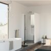 Douchedeur Tim 80x195 chroom