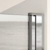 Douchedeur Tim 80x195 chroom