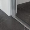 Douchedeur Tim 80x195 chroom