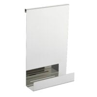 Doucherek 25x40cm chroom