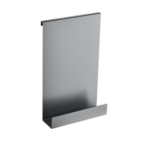 Doucherek 25x40cm gun metal