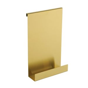 Doucherek 25x40cm mat goud
