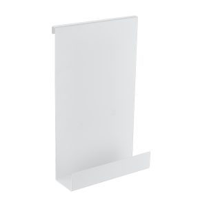 Doucherek 25x40cm mat wit