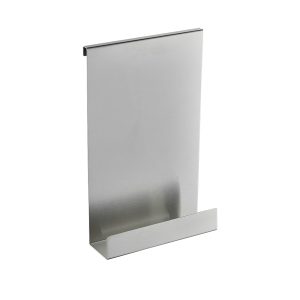 Doucherek 25x40cm Rvs