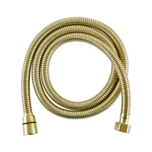Doucheslang 150cm Mat goud