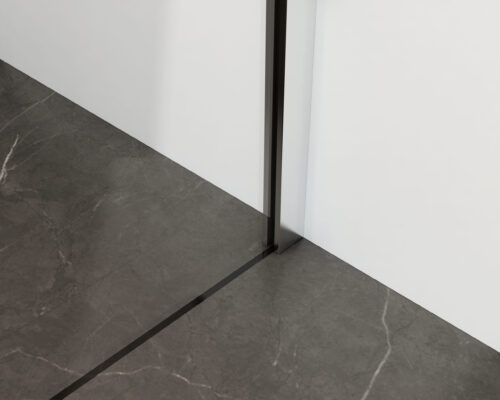Inloopdouche Silvio 60x200 chroom