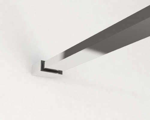 Inloopdouche Silvio 60x200 chroom
