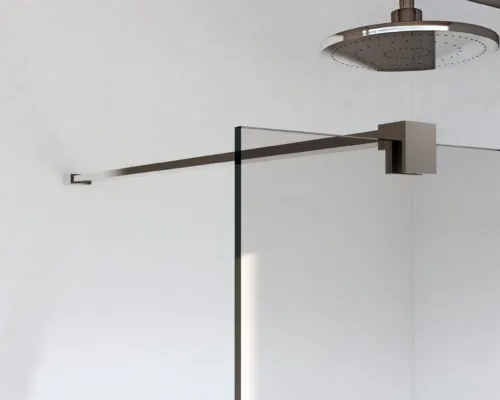 Inloopdouche Silvio 60x200 chroom