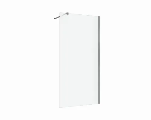 Inloopdouche Silvio 60x200 chroom