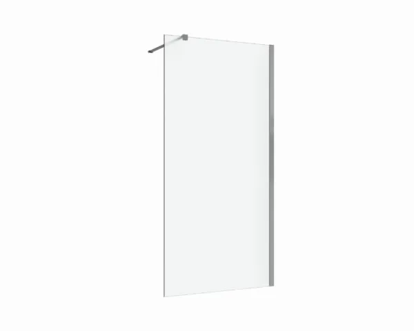 Inloopdouche Silvio 60x200 chroom