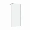 Inloopdouche Silvio 60x200 chroom