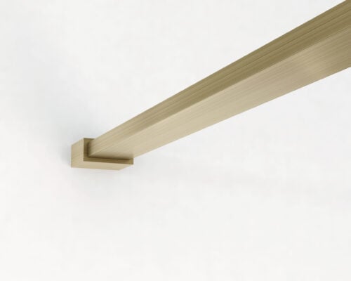 Inloopdouche Silvio 30x200 mat goud