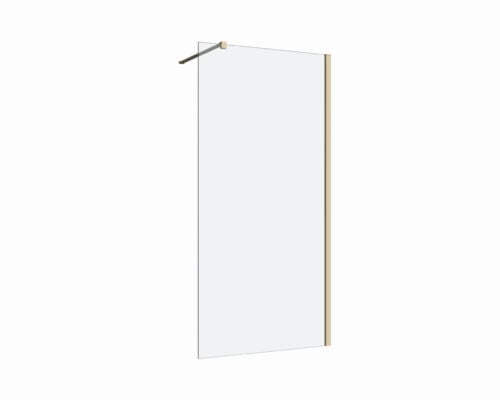 Inloopdouche Silvio 30x200 mat goud