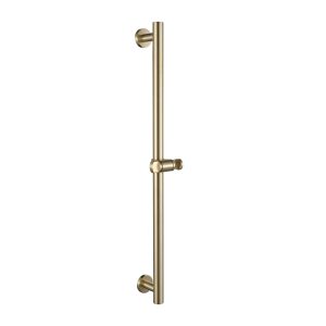 Douche glijstang opbouw 66cm Mat goud