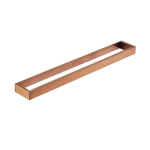 Handdoekbeugel copper rechthoekig