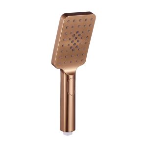 Handdouche vierkant 3 standen Copper