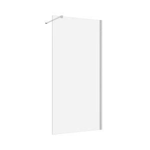 Inloopdouche 90x200 8mm Nano glas RVS serie Silvio