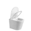 Hangend toilet Julio glans wit
