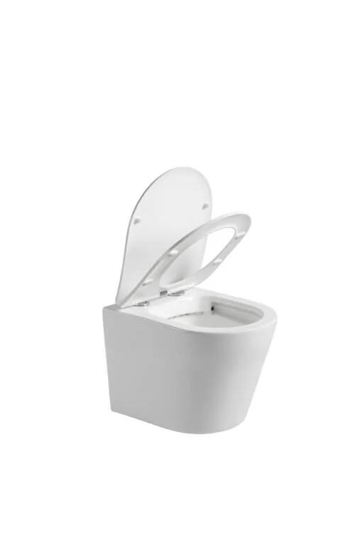 Hangend toilet Julio glans wit