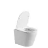 Hangend toilet Julio glans wit