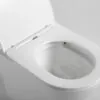 Hangend toilet Julio glans wit