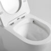 Hangend toilet Julio glans wit