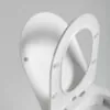 Hangend toilet Julio glans wit