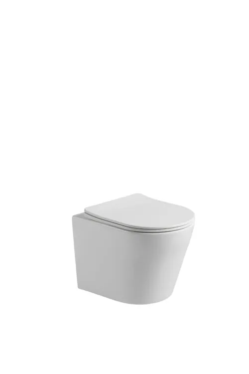 Hangend toilet Julio glans wit