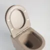 Hangend toilet Julio mat beige